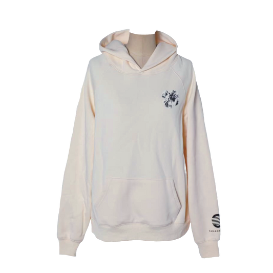 Oversized Hoodie - Cream