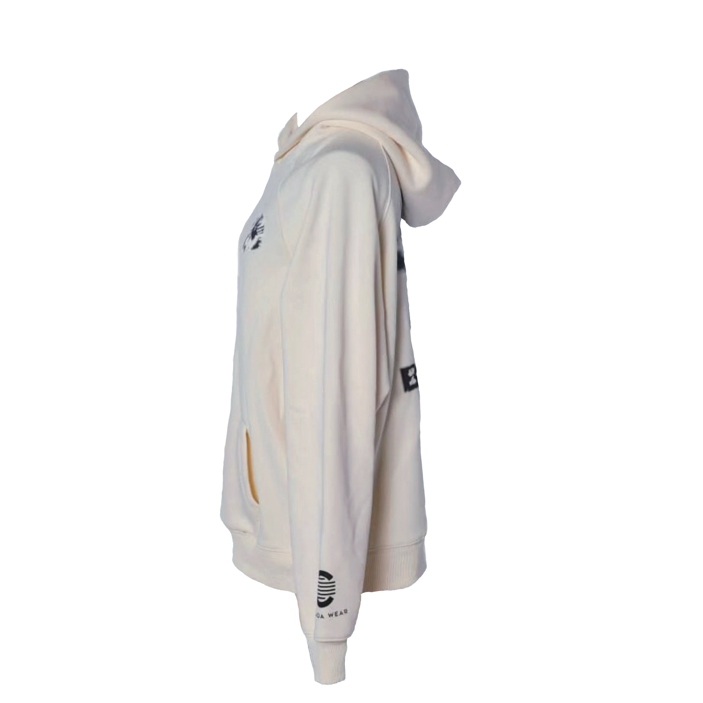 Oversized Hoodie - Cream