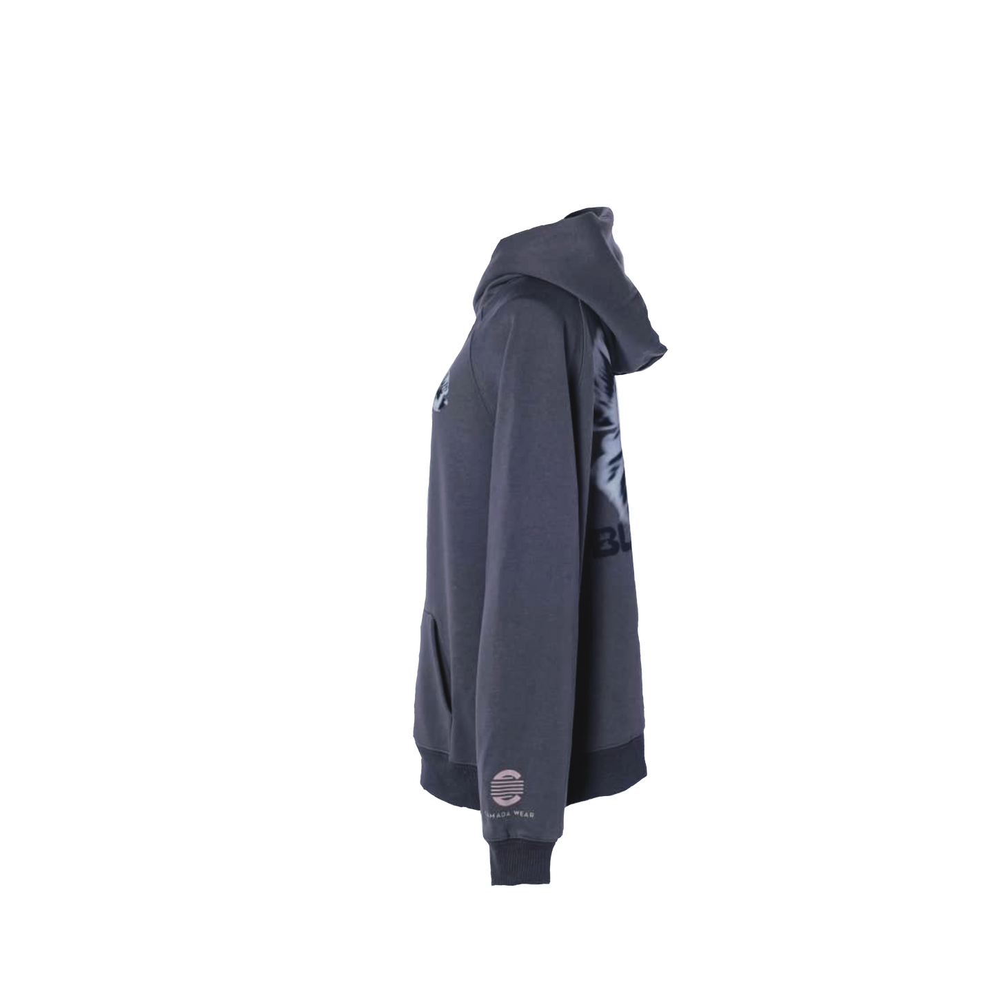 Oversized Hoodie - Grey
